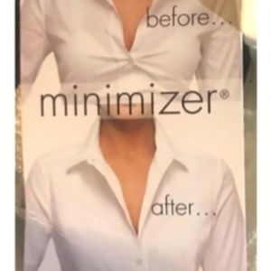 NWT 2 MINIMIZER Lilyette Lace Bras 38C